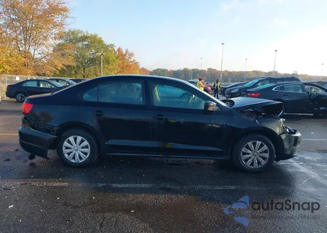 2013 Volkswagen Jetta 2.0L S from USA, damaged, VIN 3VW2K7AJ0DM431957